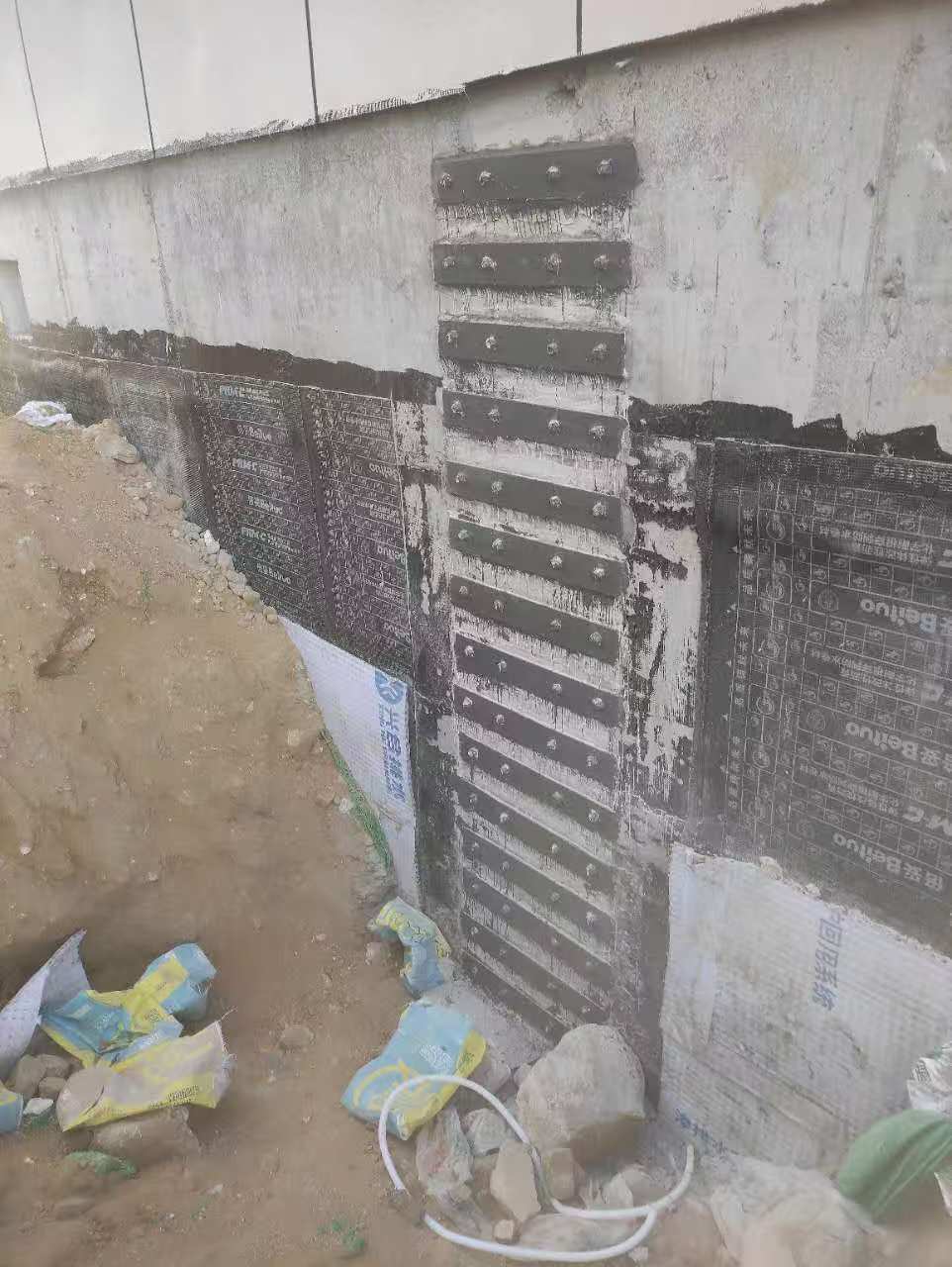连云港房屋柱子加固方法
